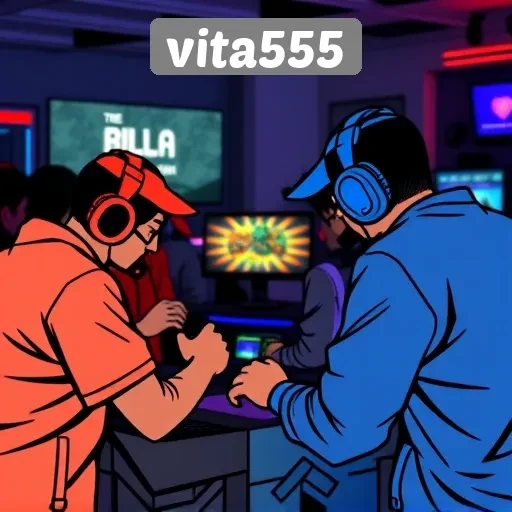 Manfaat Bergabung dengan Komunitas Gamer di Vita555