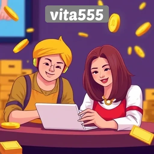 Cara Bergabung dan Bermain di Situs Vita555