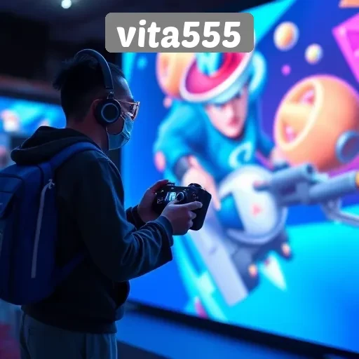 Inovasi Terbaru dari Vita555 dalam Industri Game