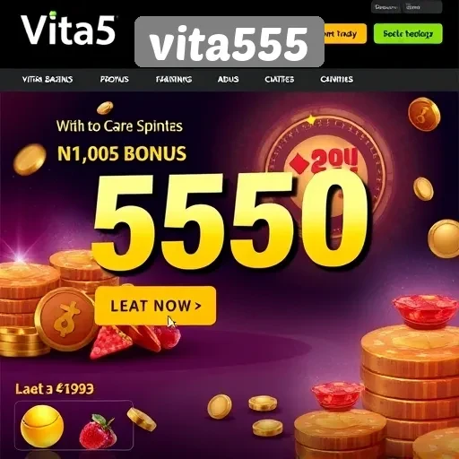 Informasi Bonus dan Promosi di Situs Vita555
